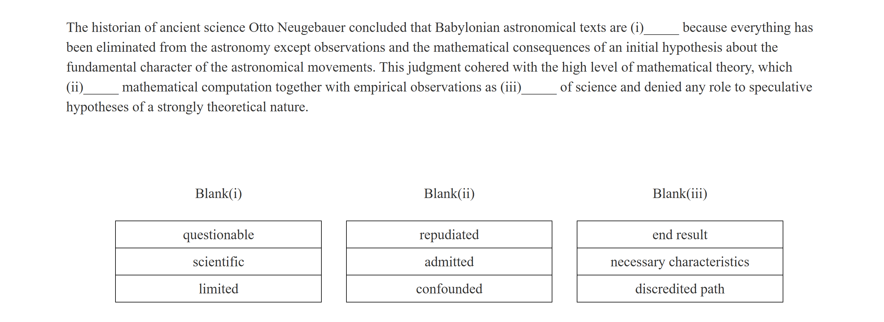 KMF Comprehensive set of mathematics questions after the reform